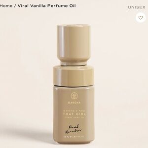 Oakcha That Girl Viral Vanilla Perfume Oil